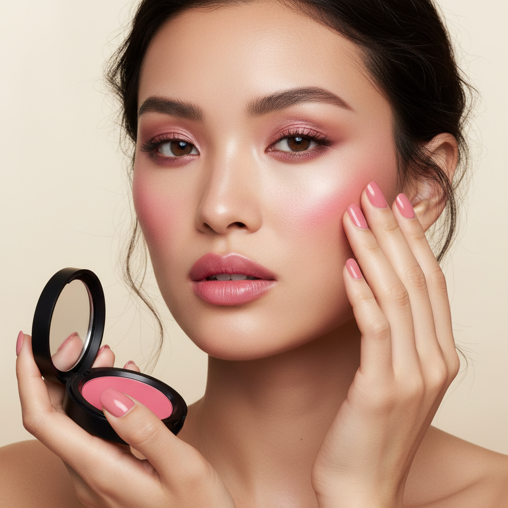 G Skin Single Pan Blush - Lotus