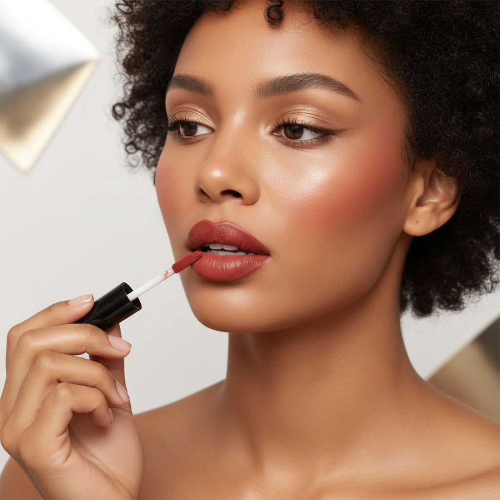G Skin Lip Gloss - Brick