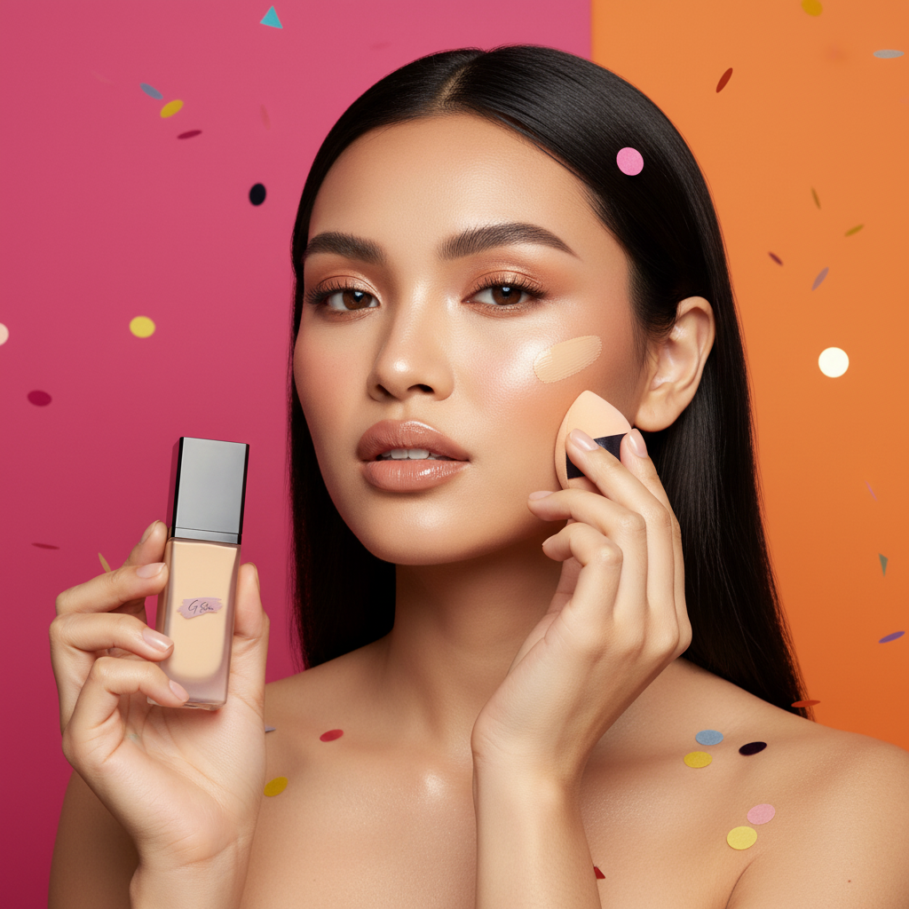 G Skin Foundation - Peach