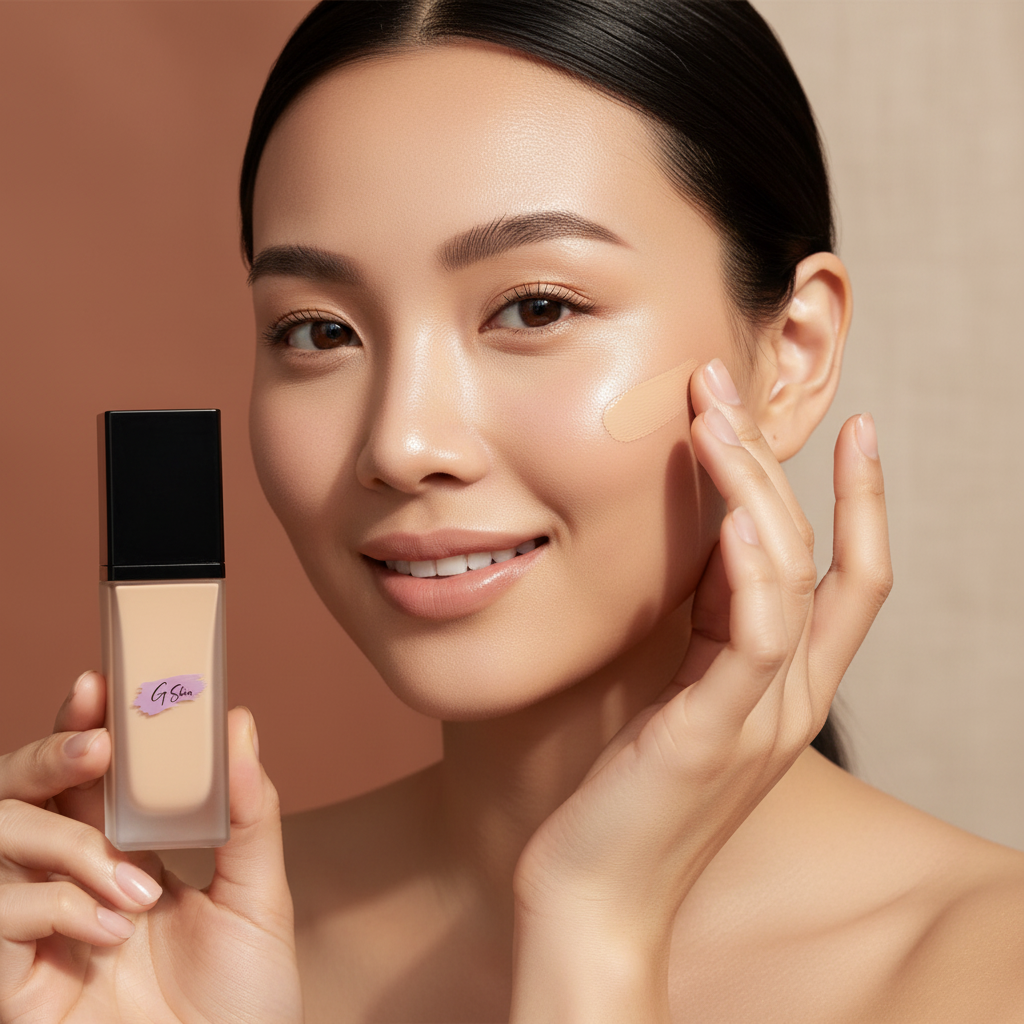 G Skin Foundation - Warm Nude
