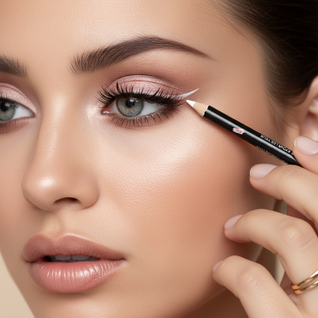 G Skin Khol Eyeliner - White