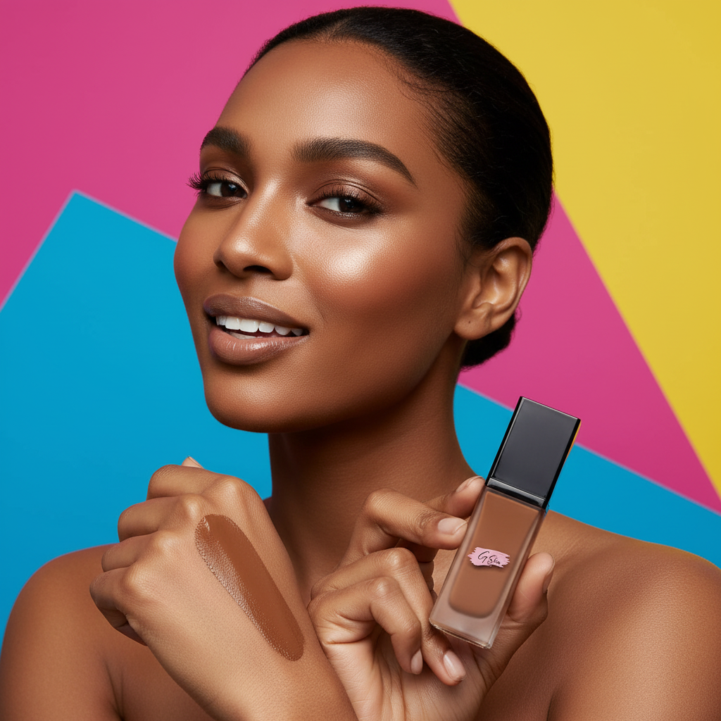 G Skin Foundation - Brunette