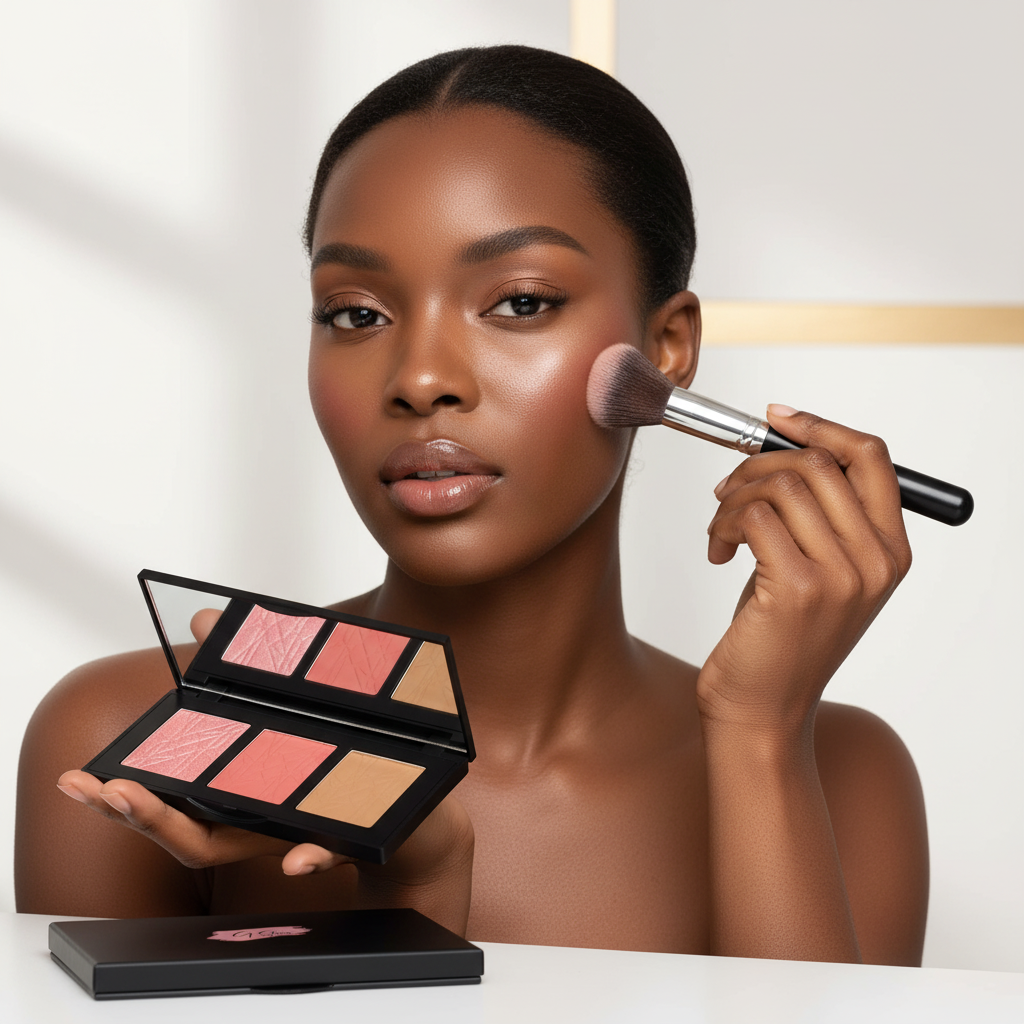 G Skin Pro Cheek Palette - Blushy