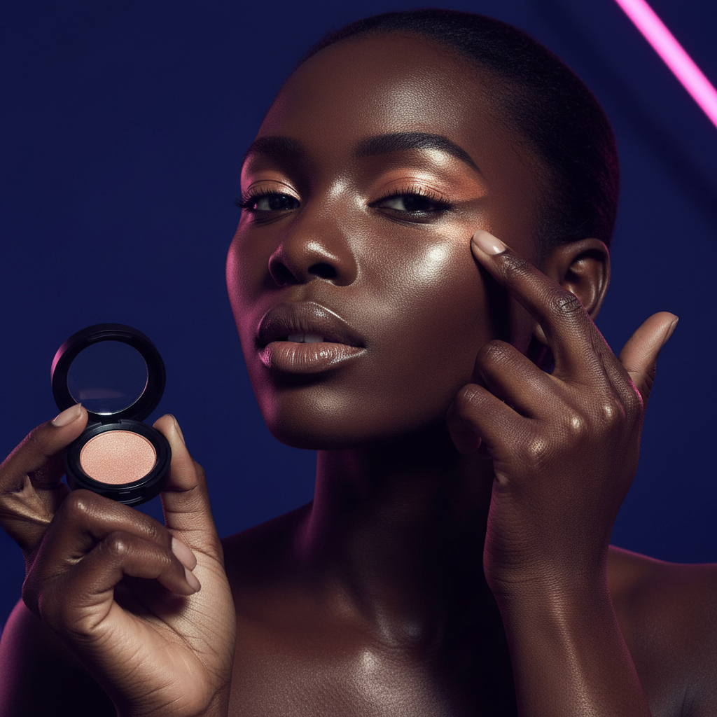 G Skin Single Pan Eyeshadow - Peachy