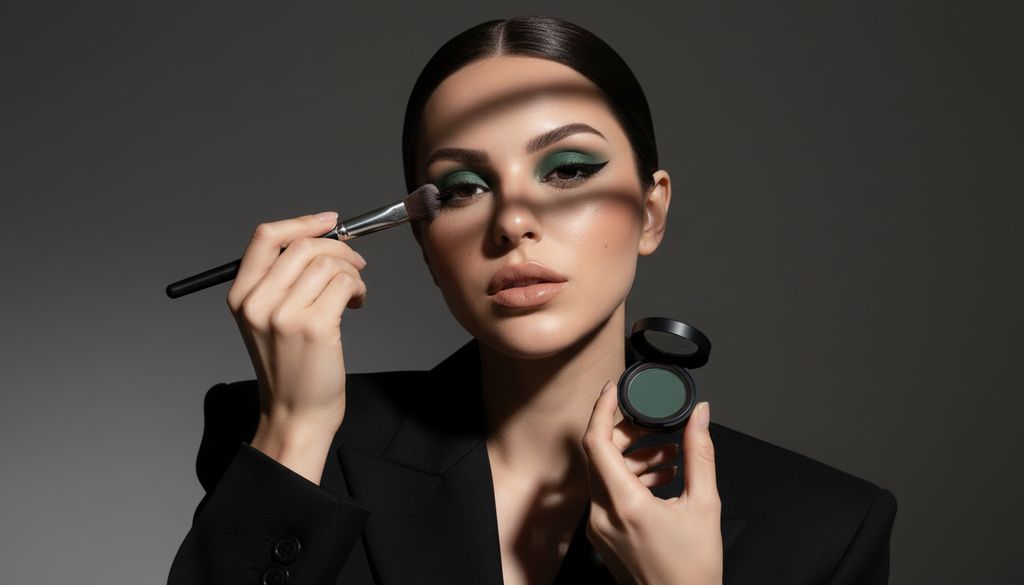 G Skin Single Pan Eyeshadow - Spruce