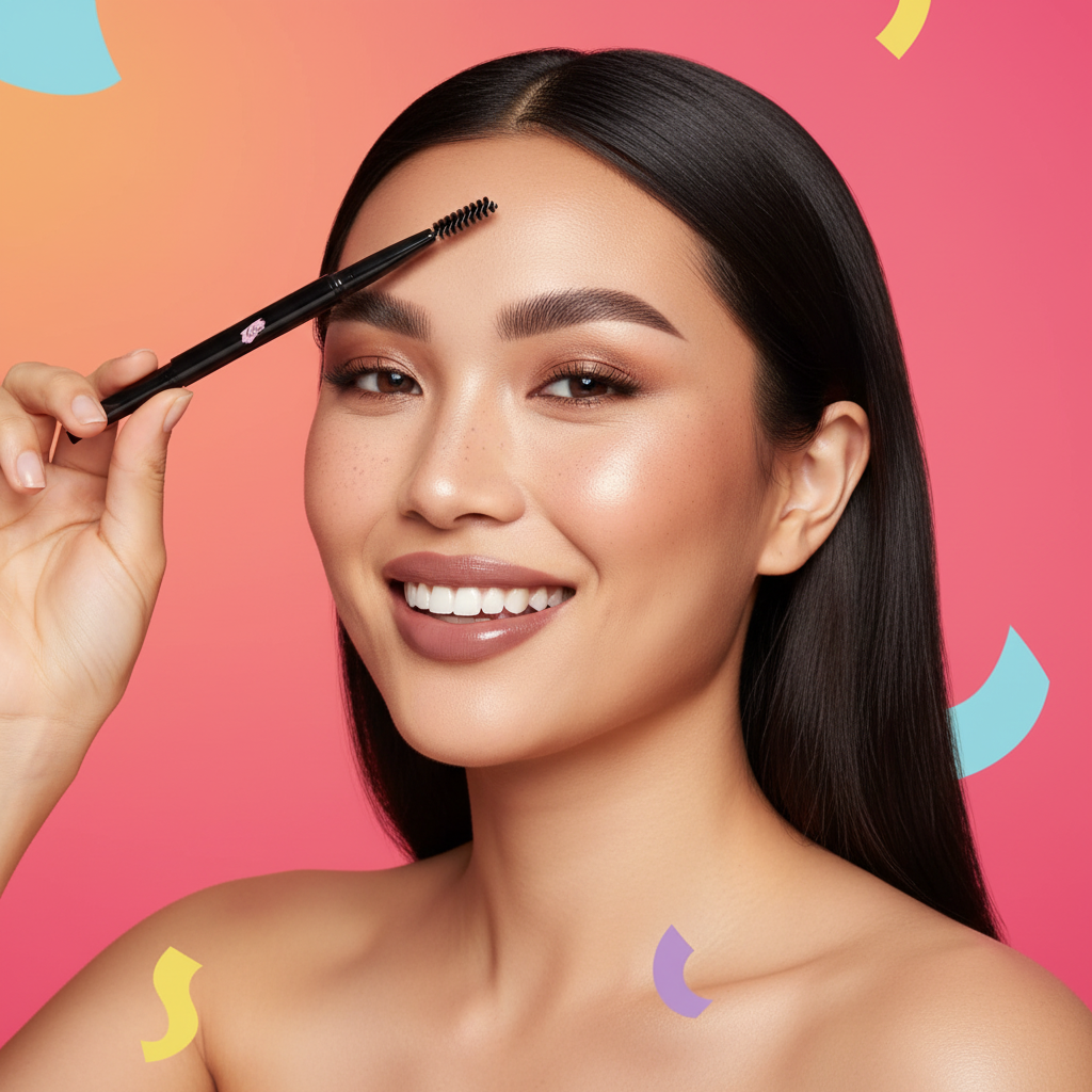 G Skin Automatic Eyebrow Pencil - Ash Brown