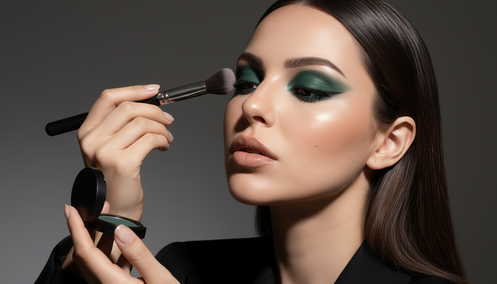 G Skin Single Pan Eyeshadow - Spruce