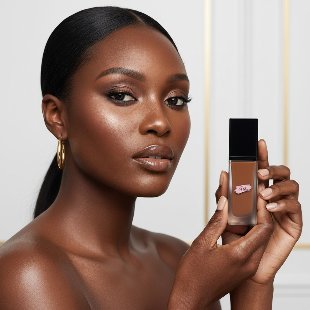 G Skin Foundation - Amber