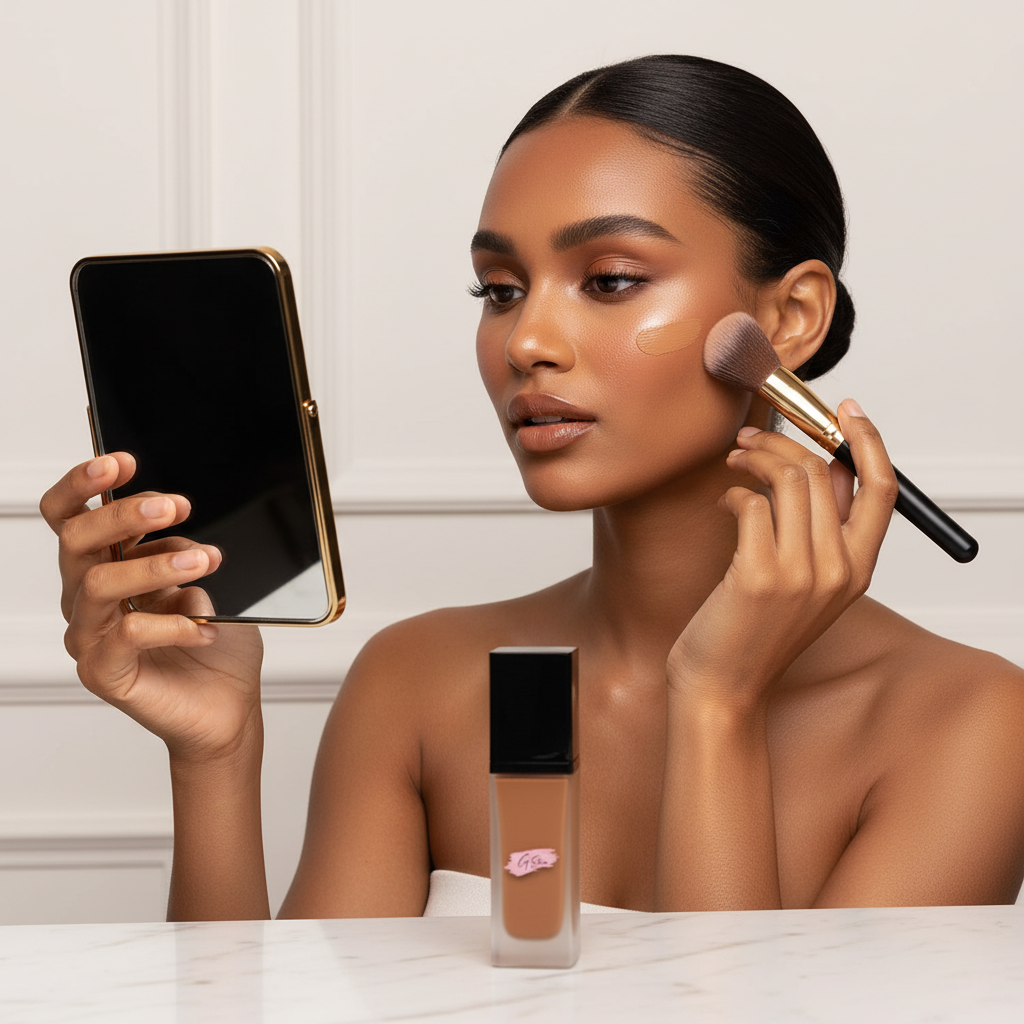 G Skin Foundation - Amber