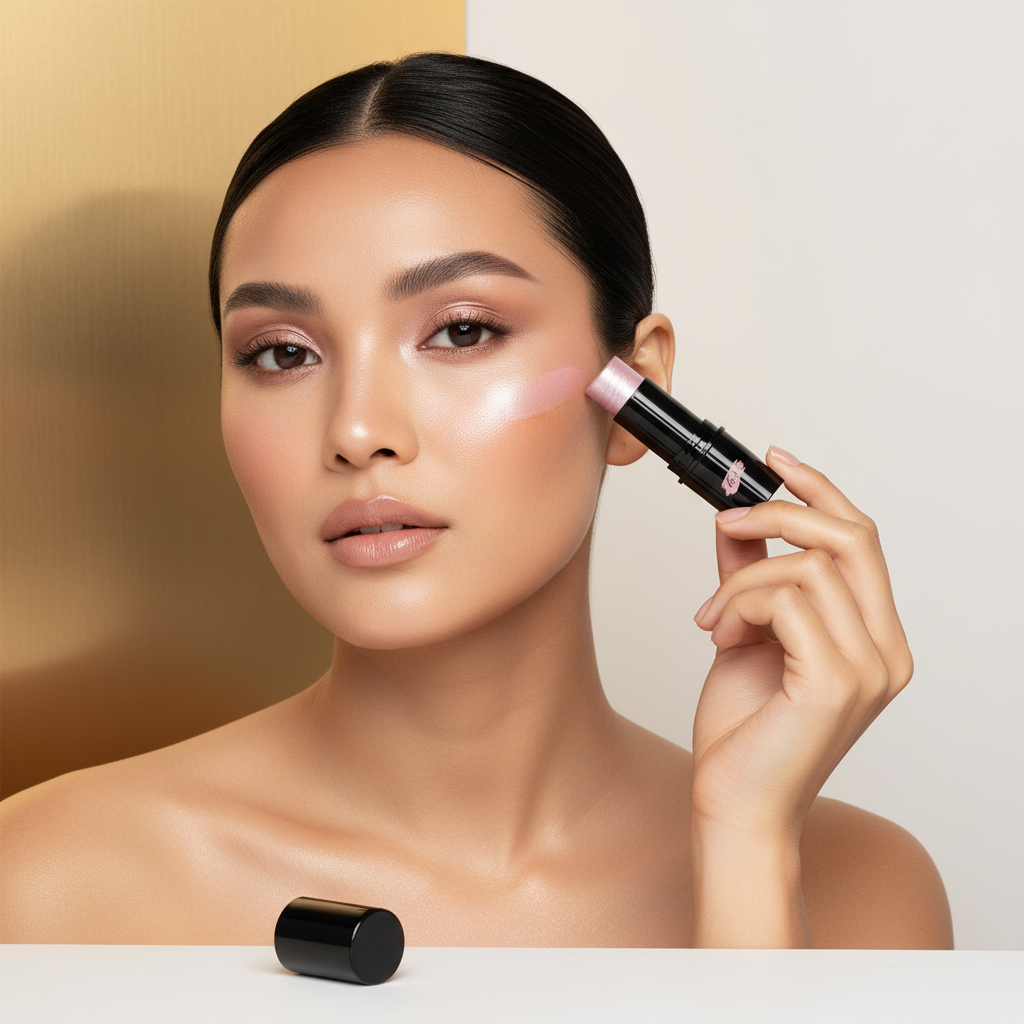 G Skin Highlighter Stick - Pink Lights