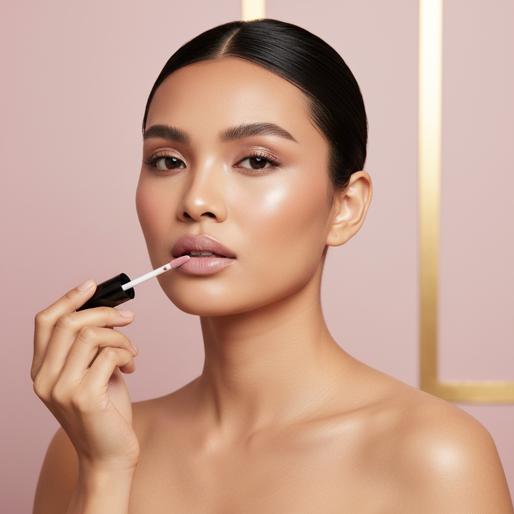 G Skin Lip Gloss - Pinky