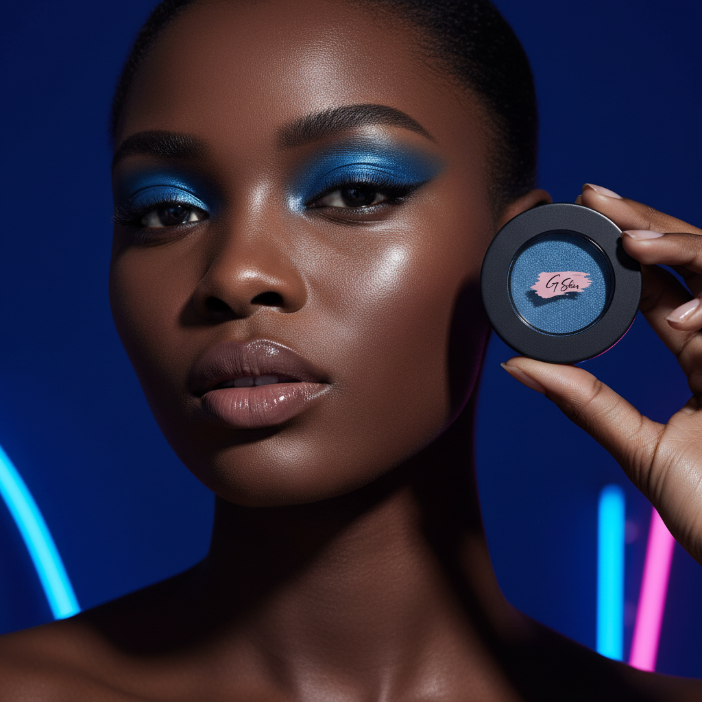 G Skin Single Pan Eyeshadow - Robin Egg