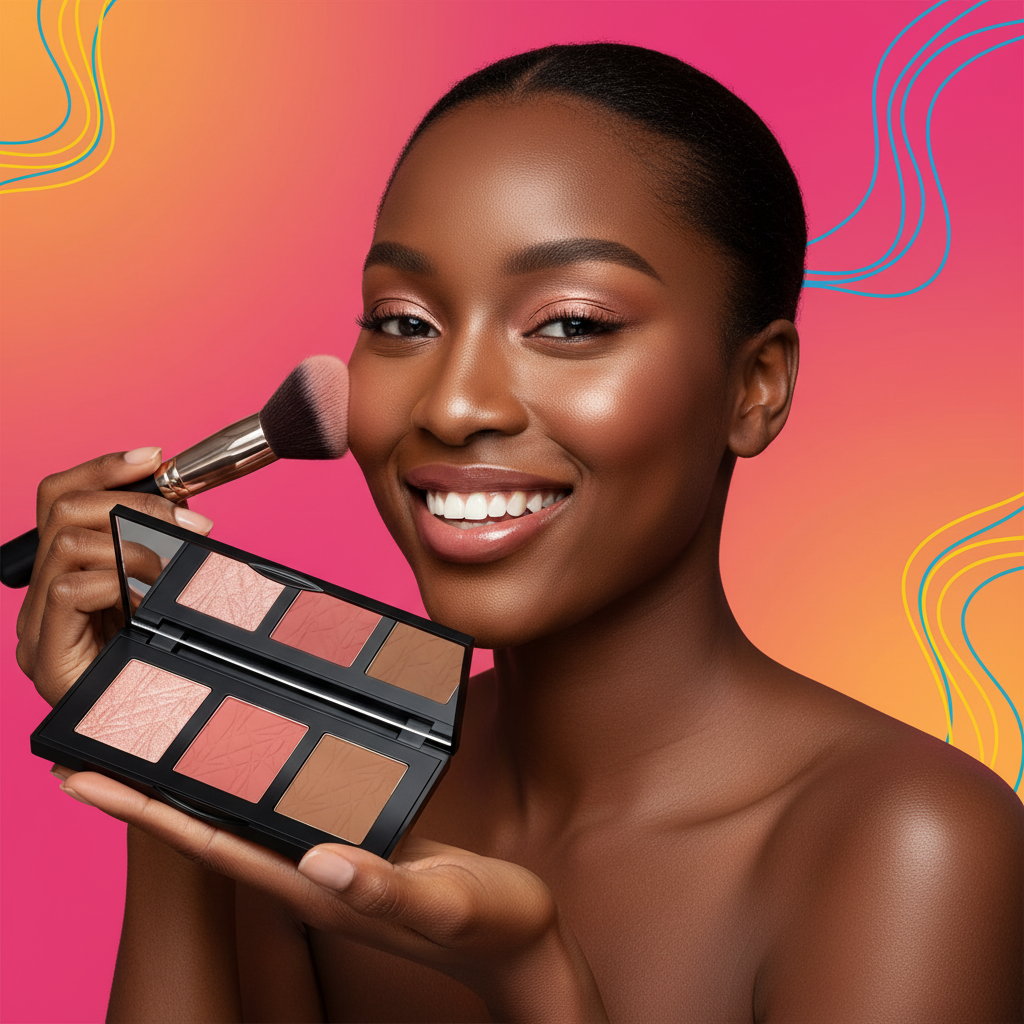 G Skin Pro Cheek Palette - Curious