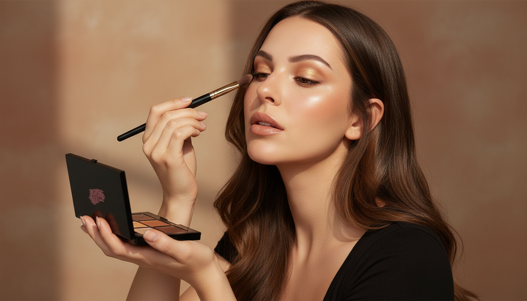 G Skin Eyeshadow Palette - Caramel Kiss