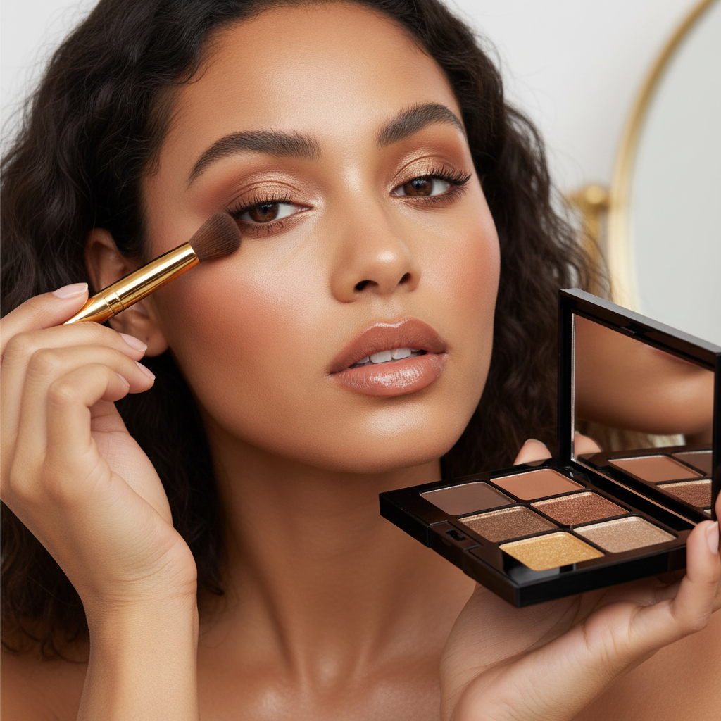 G Skin Eyeshadow Palette - Shimmy