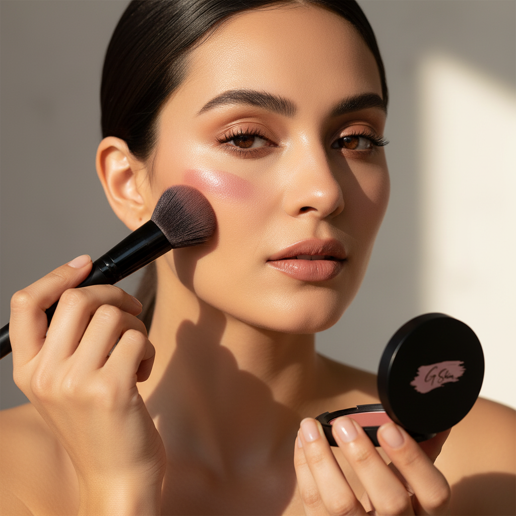 G Skin Single Pan Blush - Magnolia