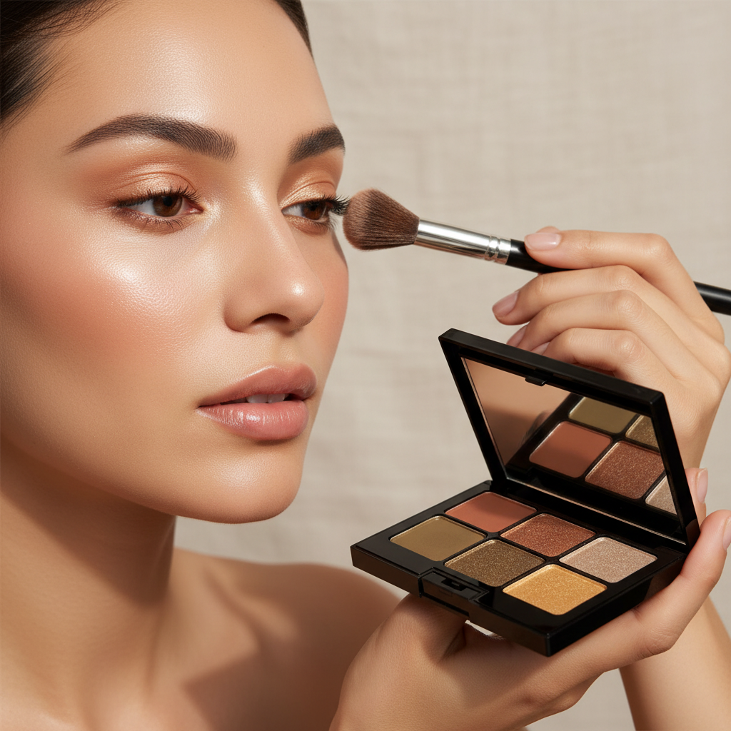 G Skin Eyeshadow Palette - Shimmy