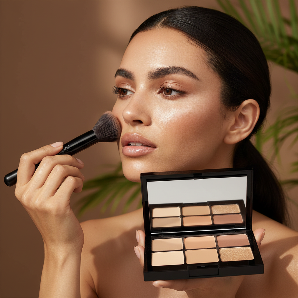 G Skin Eyeshadow Palette - La Creme