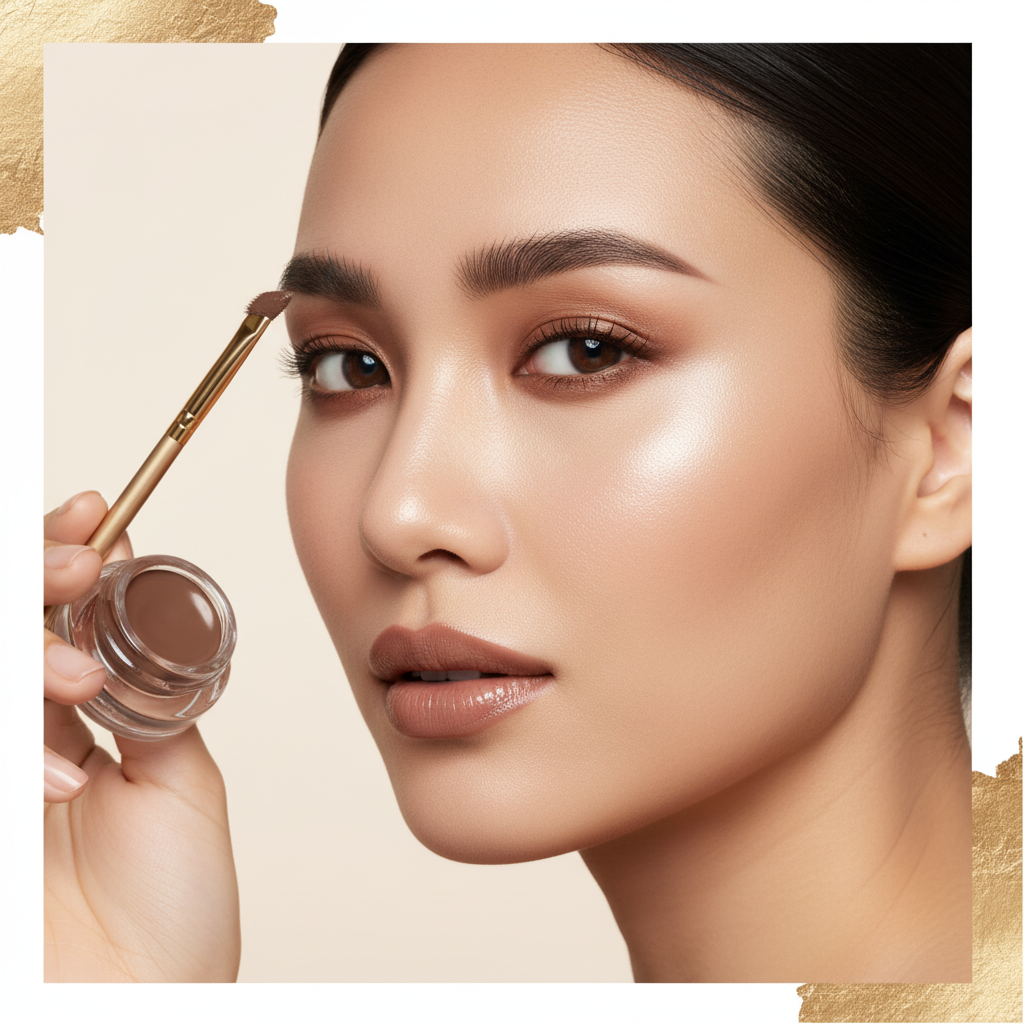 G Skin Brow Pomade - Light Brown