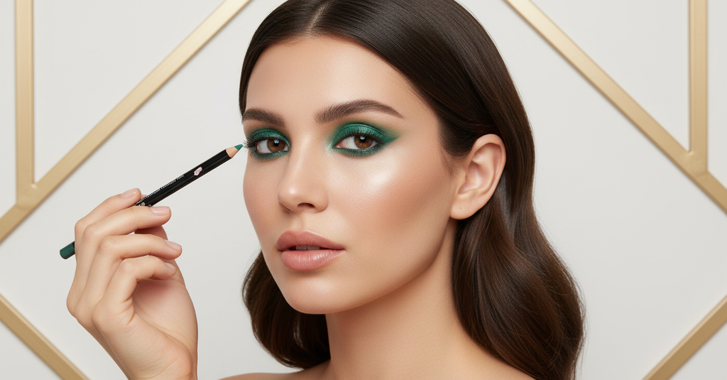 G Skin Khol Eyeliner - Emerald