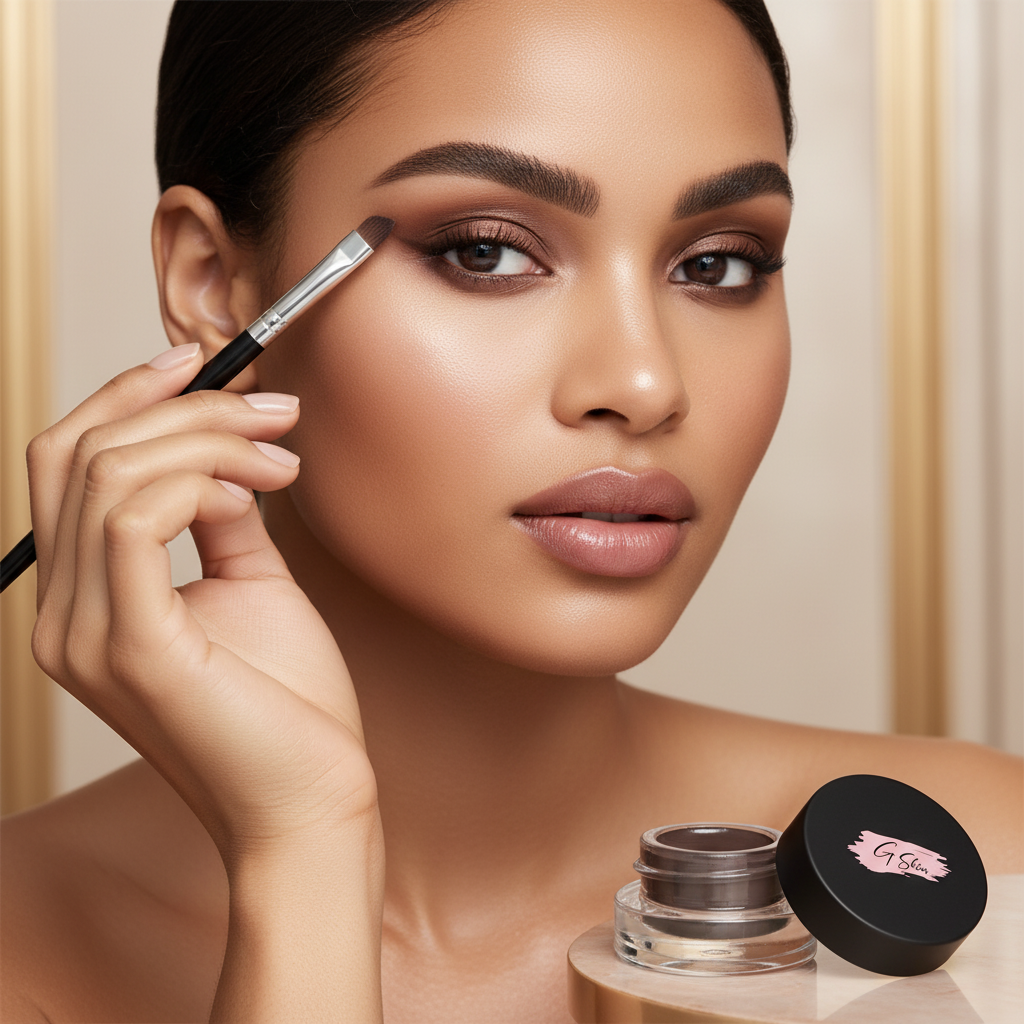 G Skin Brow Pomade - Deep Brown
