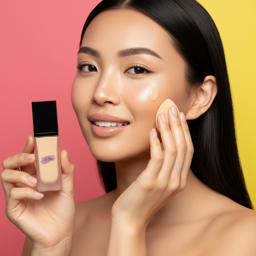 G Skin Foundation - Peach