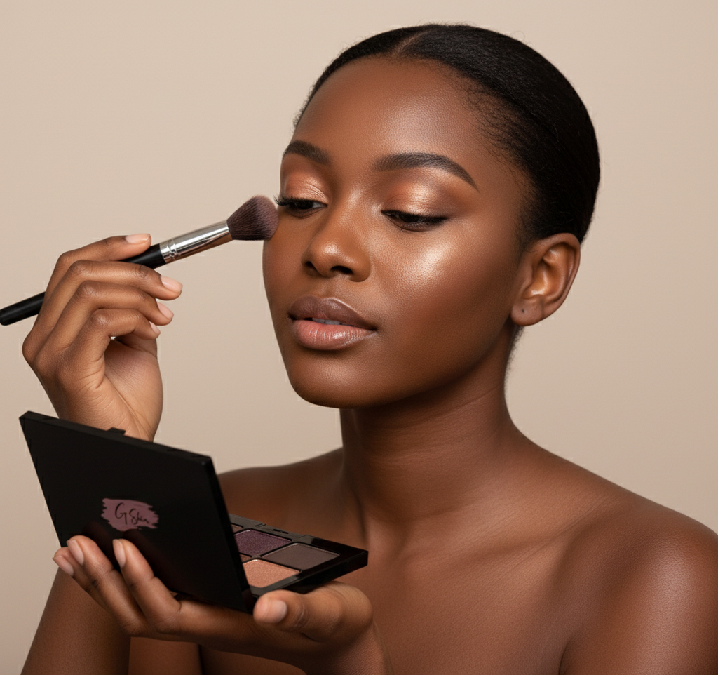 G Skin Eyeshadow Palette - Sweet Almond