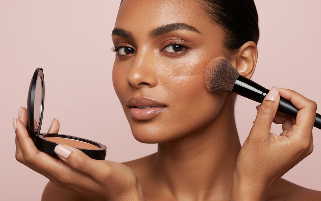 G Skin Dual Blend Powder Foundation - Gingerbread