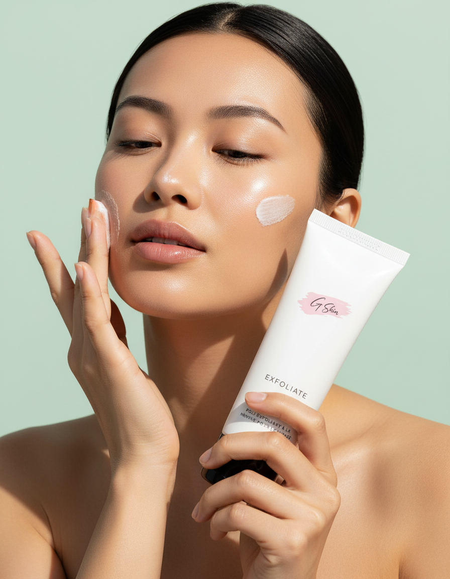 G Skin Mint Exfoliating Facial Polish