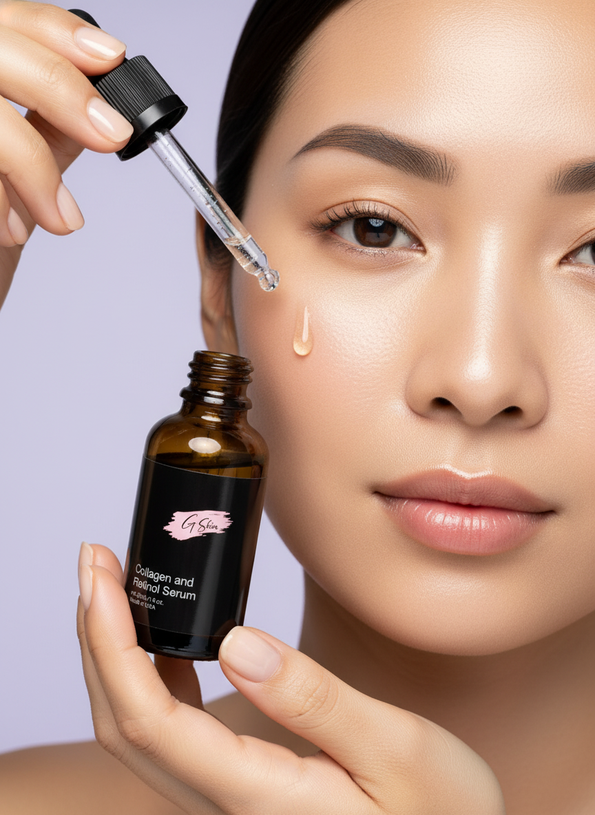 G Skin Collagen and Retinol Serum