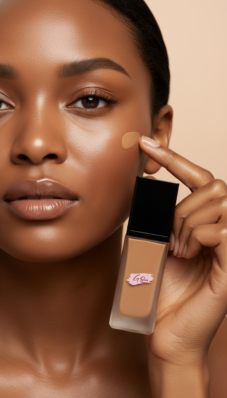 G Skin Foundation - Maple