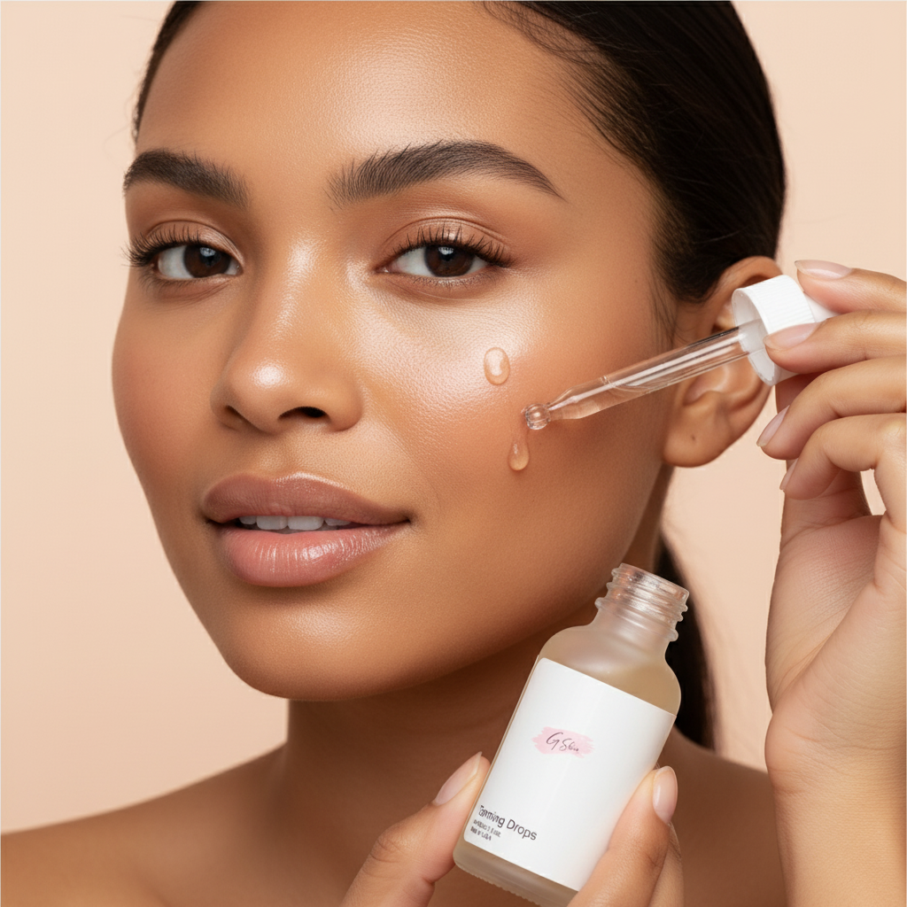 G Skin Tanning Drops