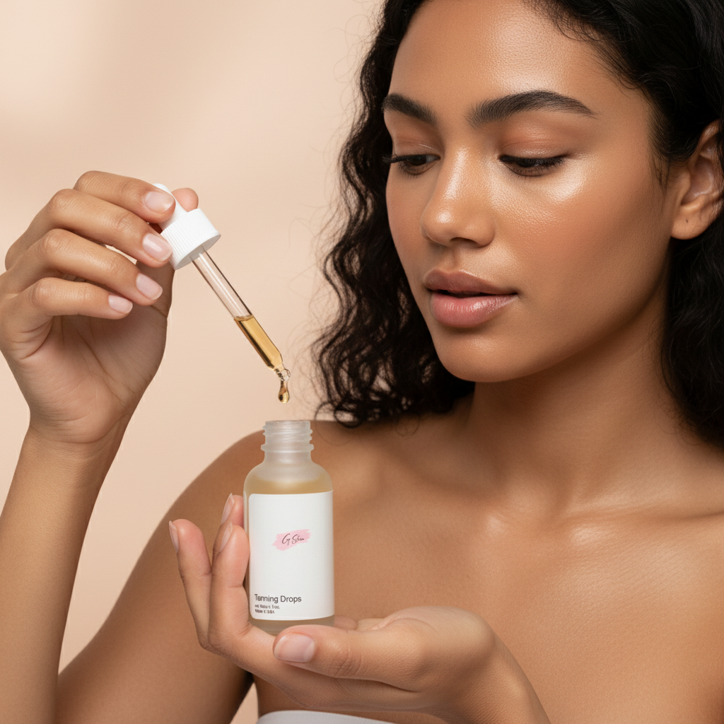 G Skin Tanning Drops