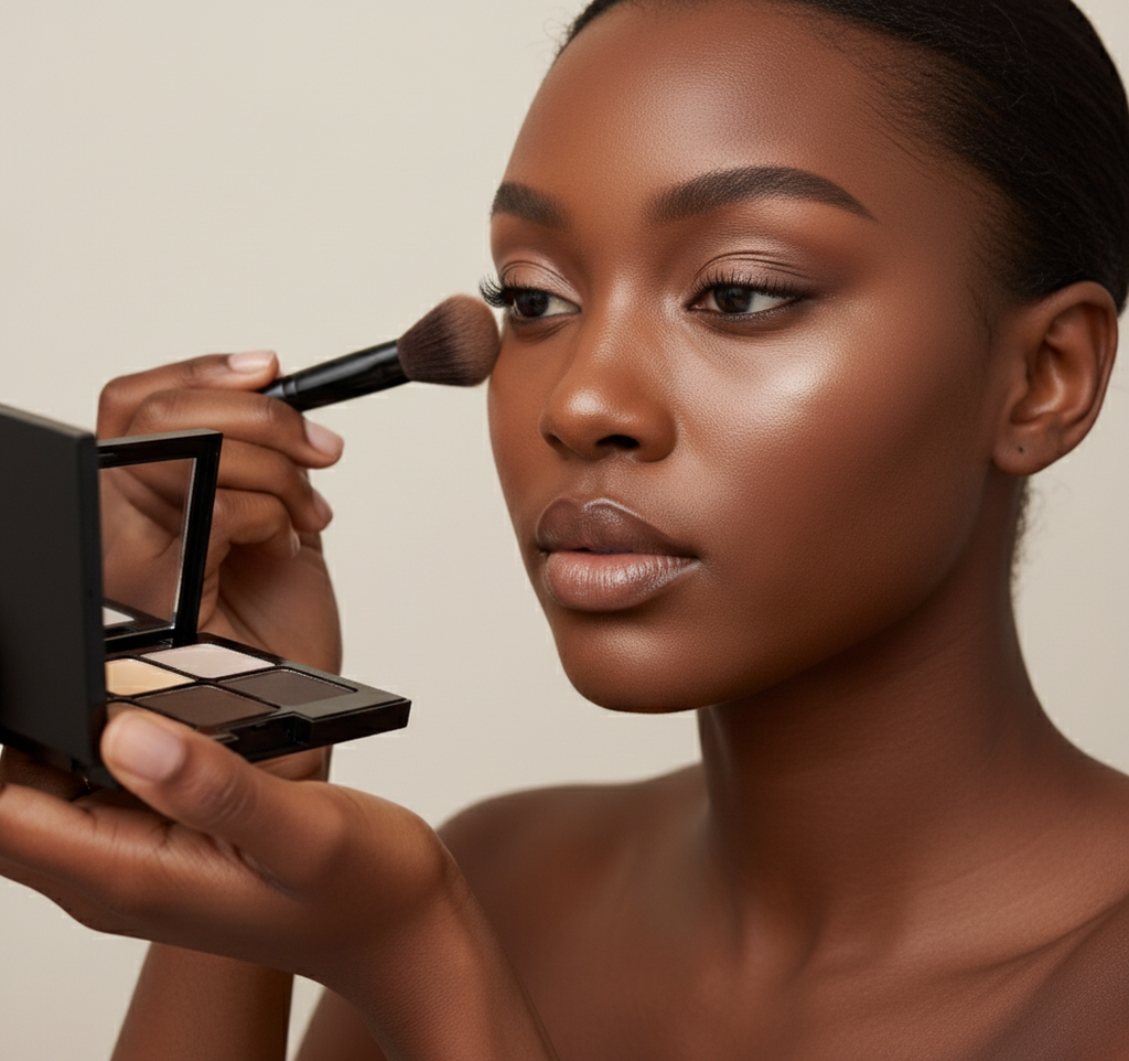 G Skin Eyeshadow Palette - Dark Storm
