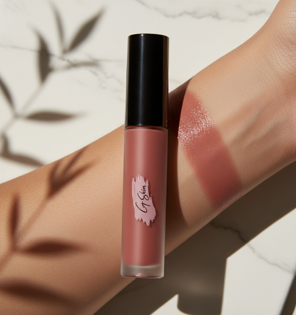 G Skin Lip Gloss - Warm Rose