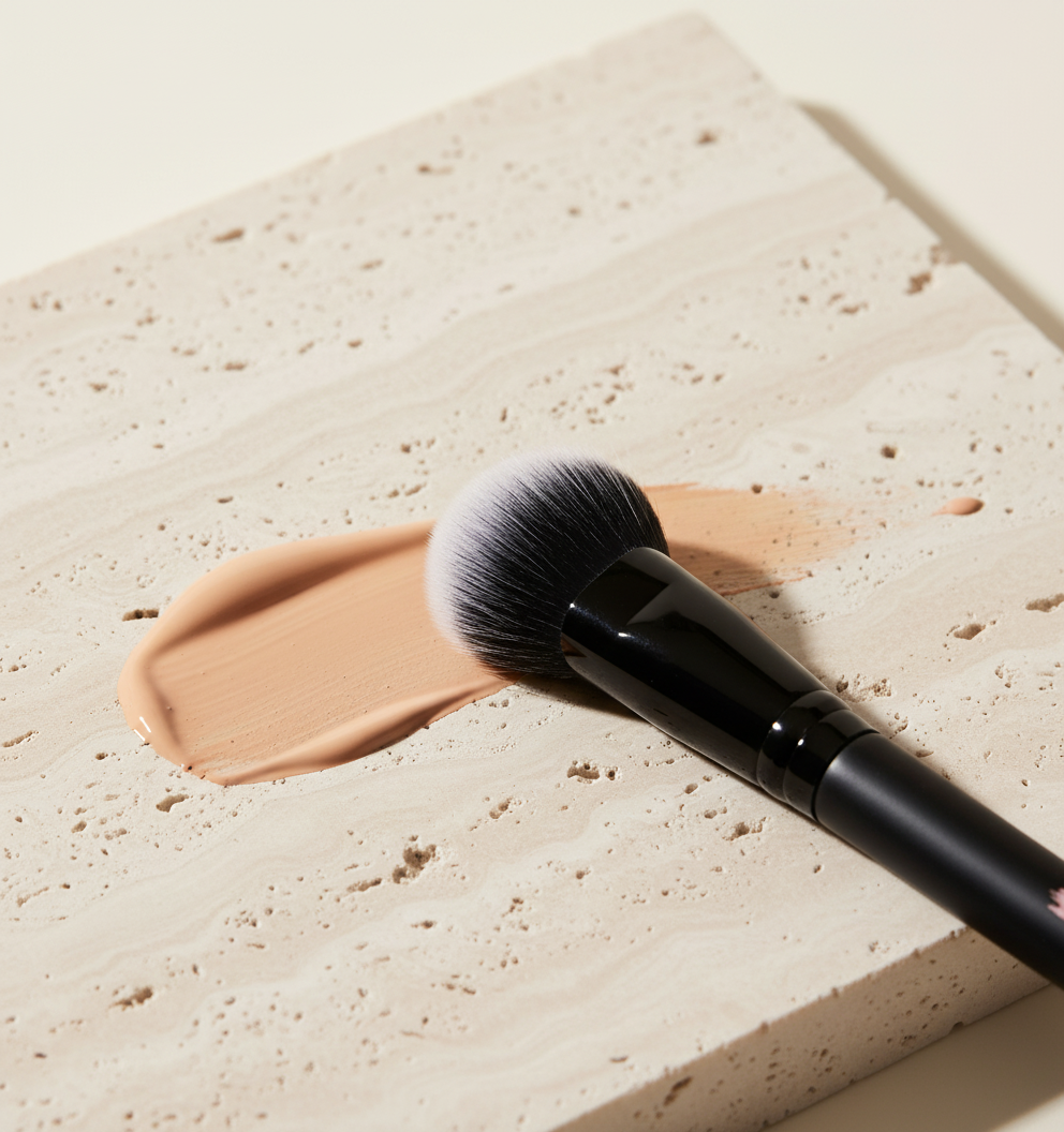 G Skin Cheek Fan Brush