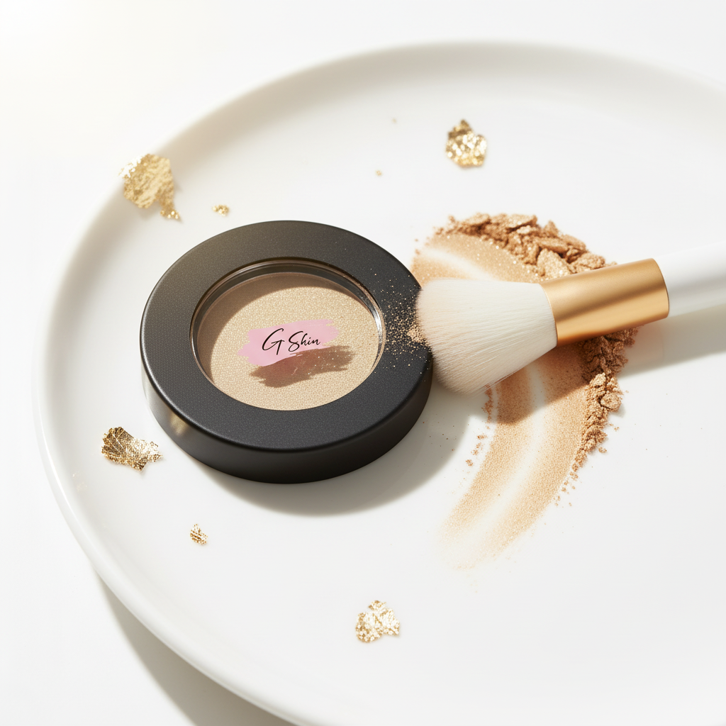 G Skin Single Pan Eyeshadow - Golden Egg