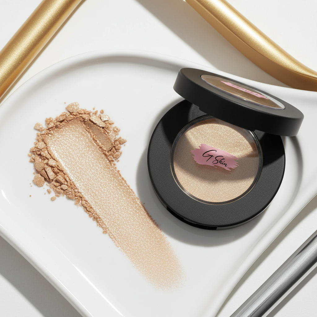G Skin Single Pan Eyeshadow - Golden Egg