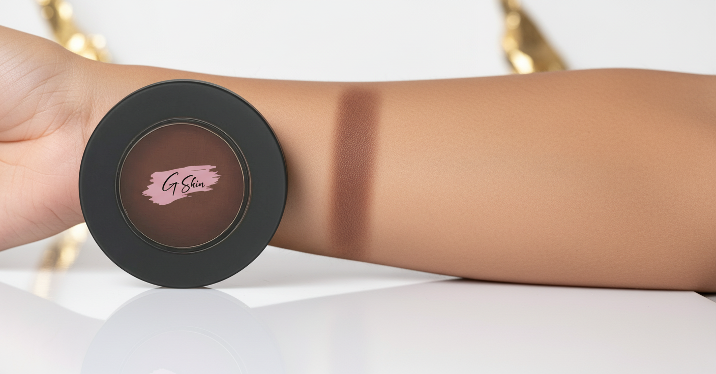 G Skin Single Pan Eyeshadow - Toffee