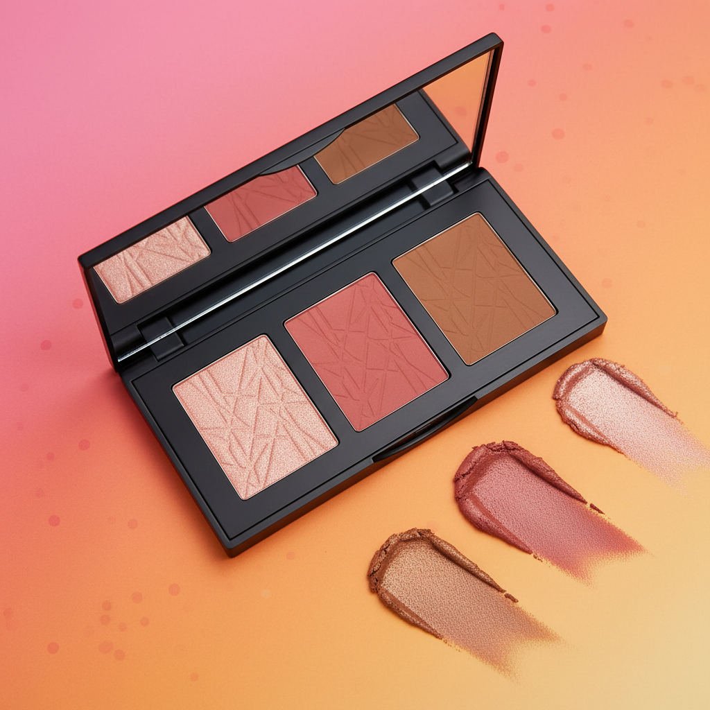 G Skin Pro Cheek Palette - Curious