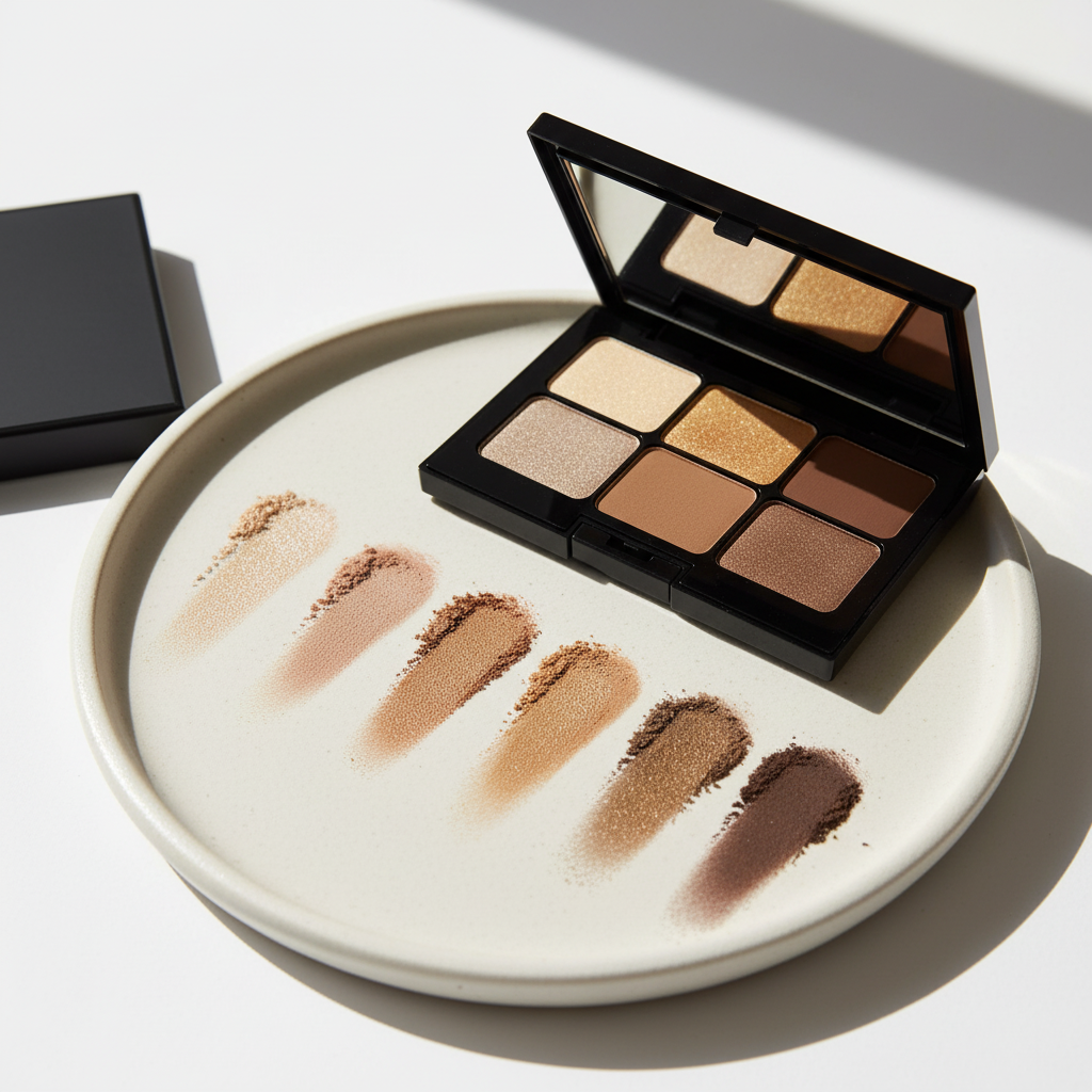 G Skin Eyeshadow Palette - Caramel Kiss