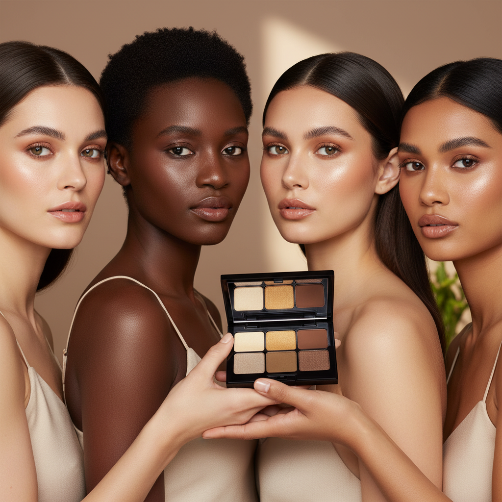 G Skin Eyeshadow Palette - Caramel Kiss