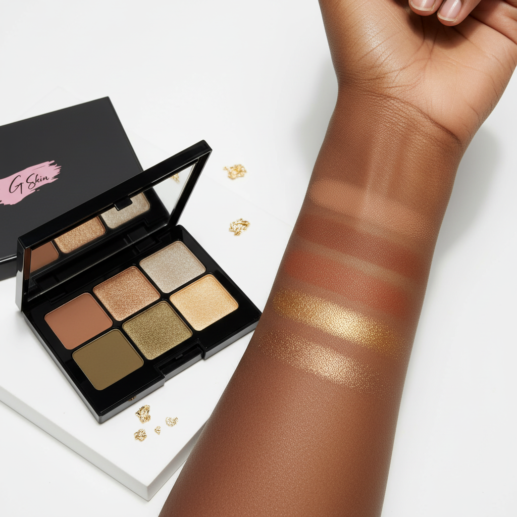 G Skin Eyeshadow Palette - Shimmy