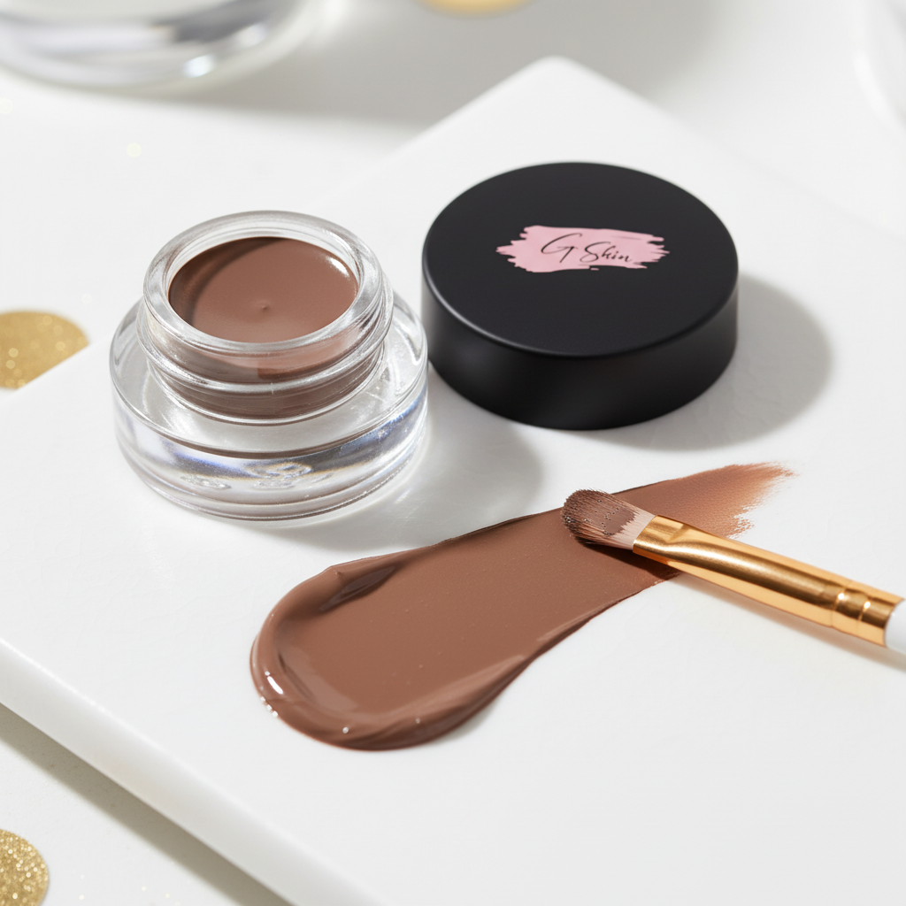G Skin Brow Pomade - Light Brown