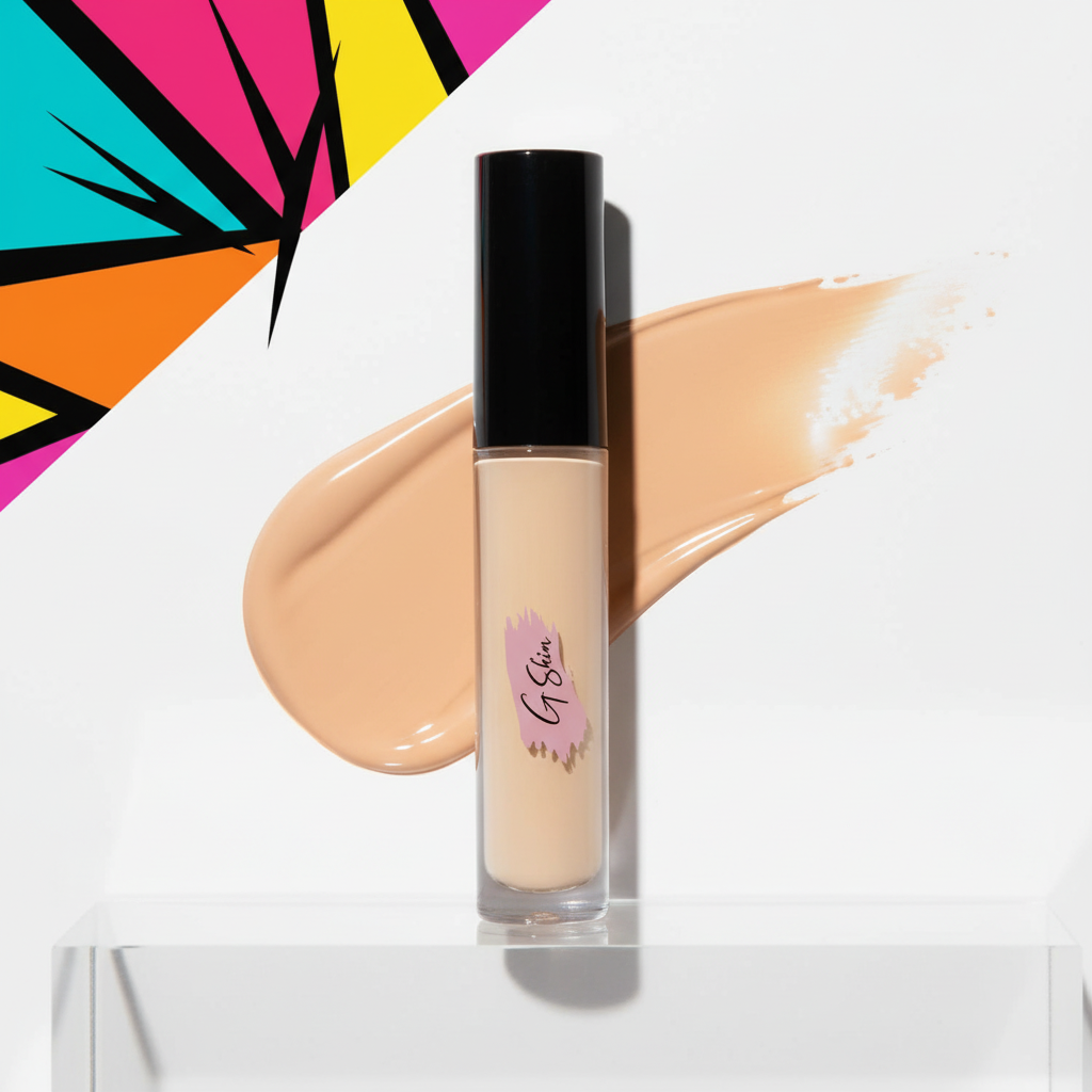 Concealing Cream - Nougat