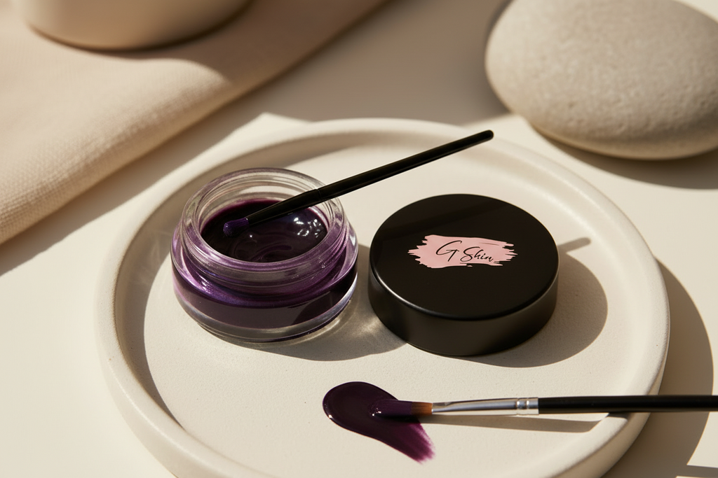G Skin Gel Eyeliner - Eggplant