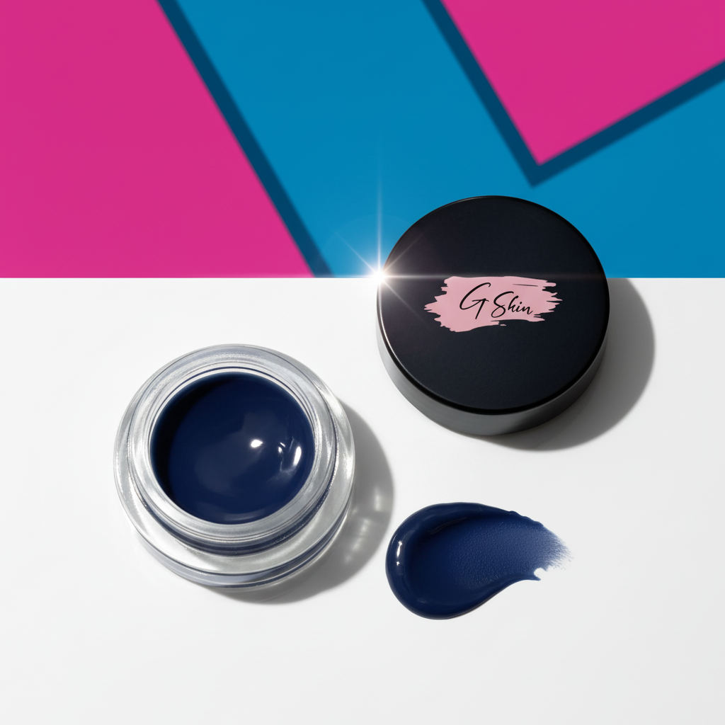 G Skin Gel Eyeliner - Navy