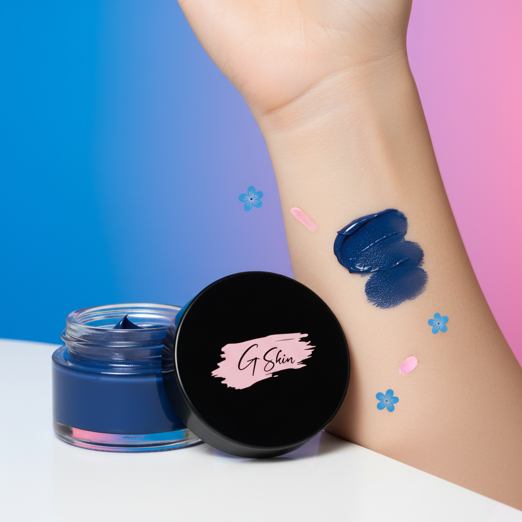 G Skin Gel Eyeliner - Navy