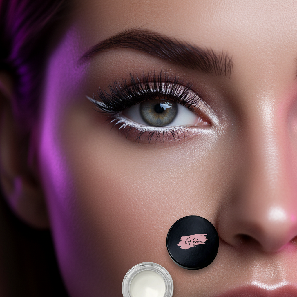 G Skin Gel Eyeliner - White