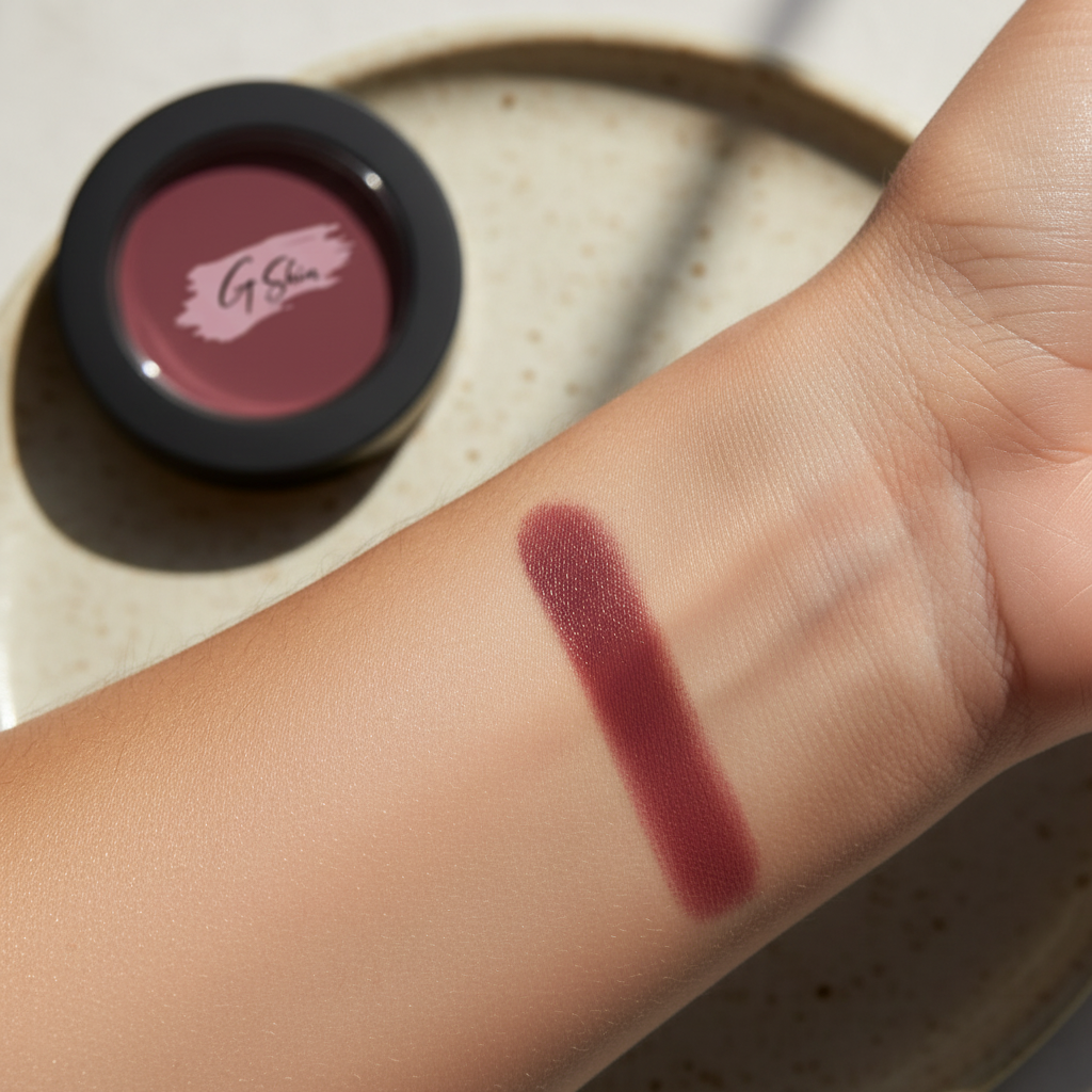 G Skin Single Pan Blush - Raspberry